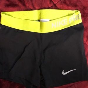 Nike Pro shorts